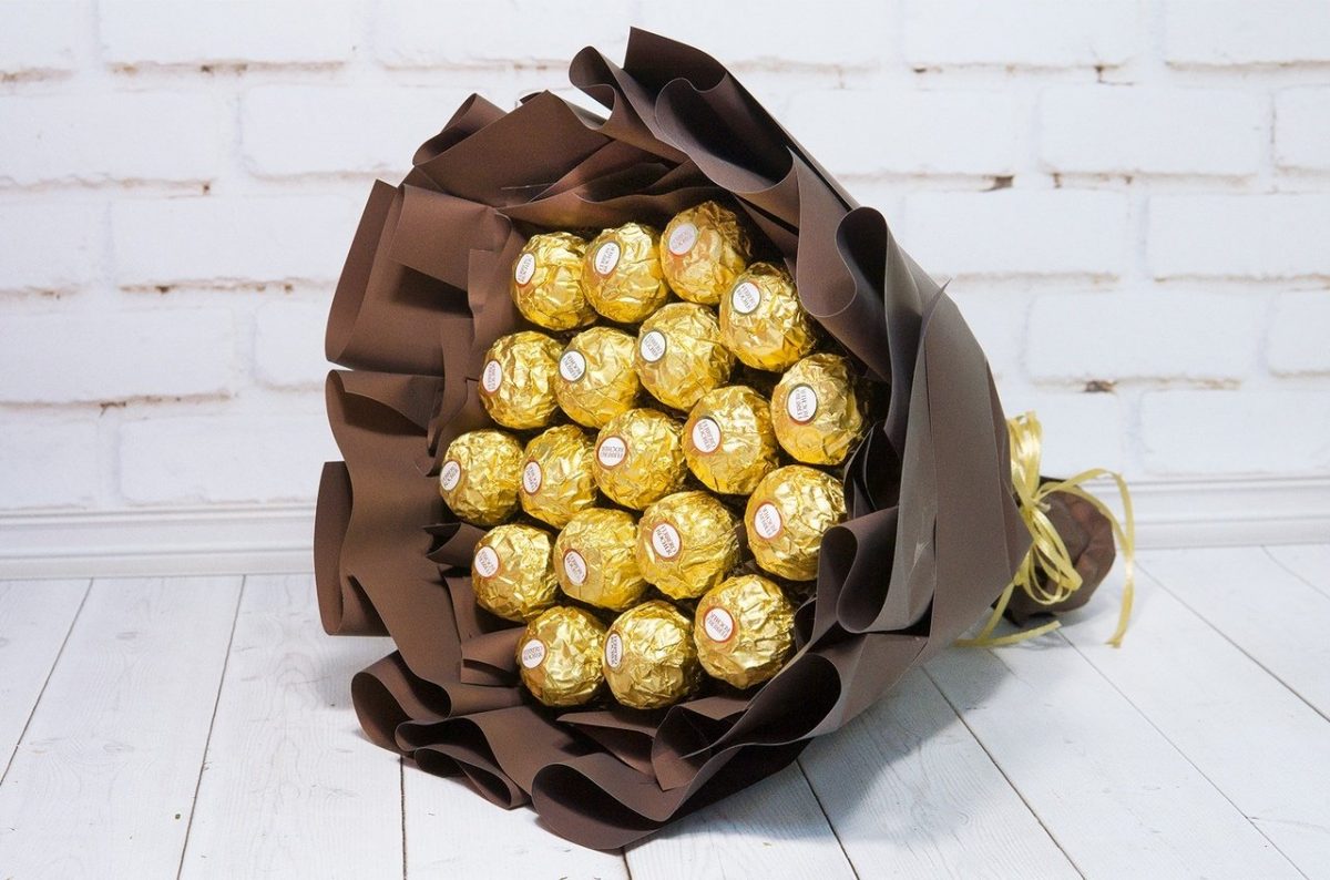 Подарки с Ferrero Rocher